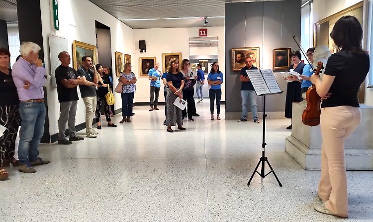 "Arteassieme", l'Arcimboldo e il Caravaggio aiutano a ritrovare la luce