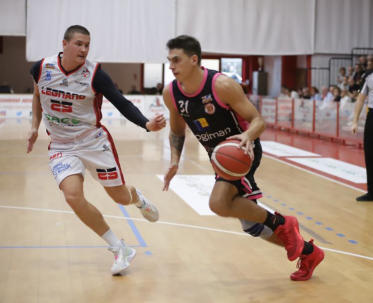 Basket serie B Naz: il Crema lotta ma è Legnano a far festa