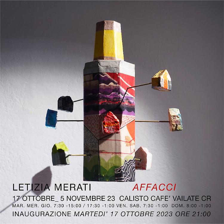 Mostra ''Affacci'' -  Letizia Merati 