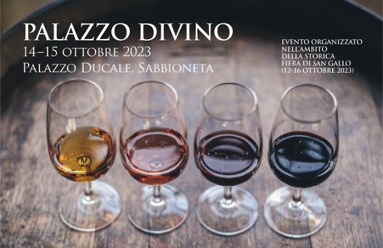 Palazzo divino: assaggi e degustazioni