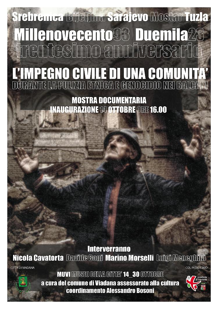 Mostra documentaria: missione in Bosnia