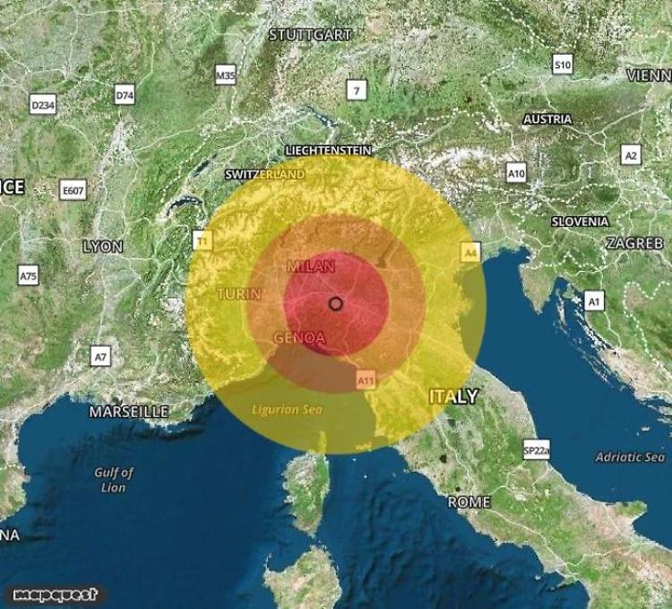 Terremoto di magnitudo 3.5, epicentro a Vigolzone. Paura a Castelvetro e Monticelli