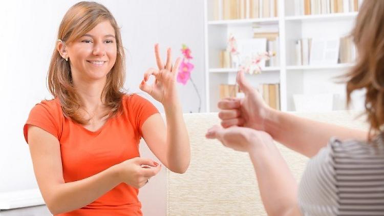 Imparare la lingua dei segni