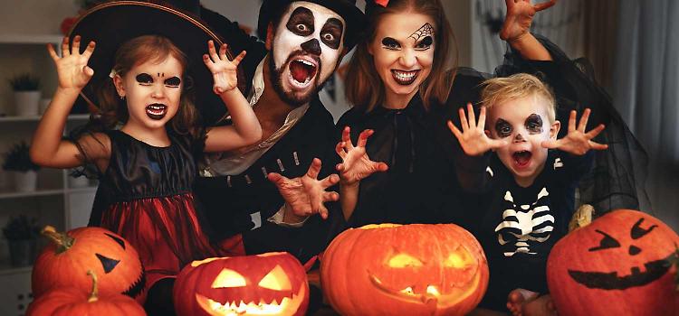 Halloween strady - caccia alle streghe