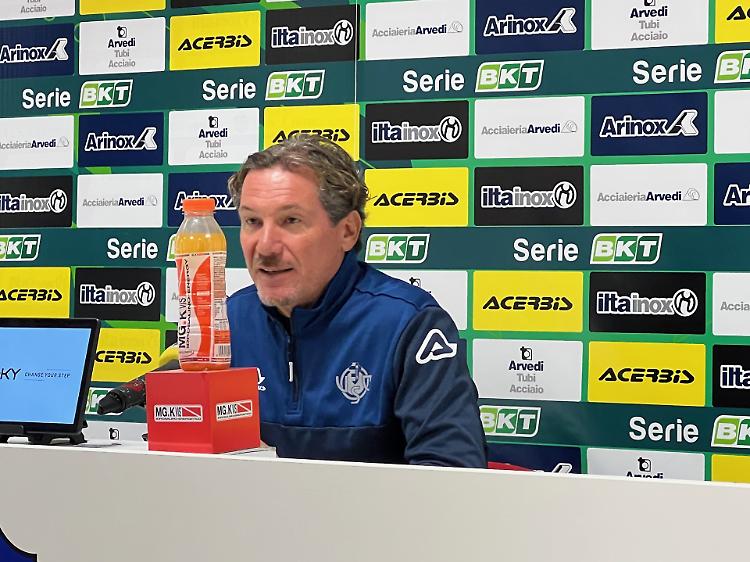 Stroppa:  "Cremonese, resta sul cammino tracciato"