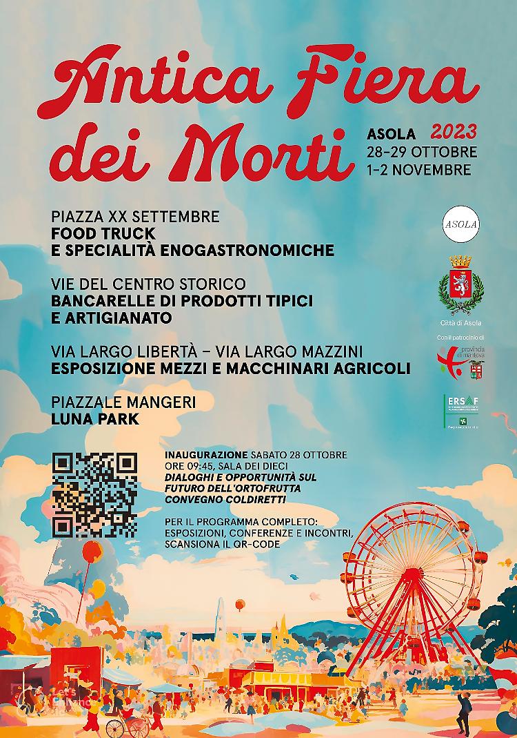 Antica Fiera dei Morti: incontri, mostre, bancarelle...