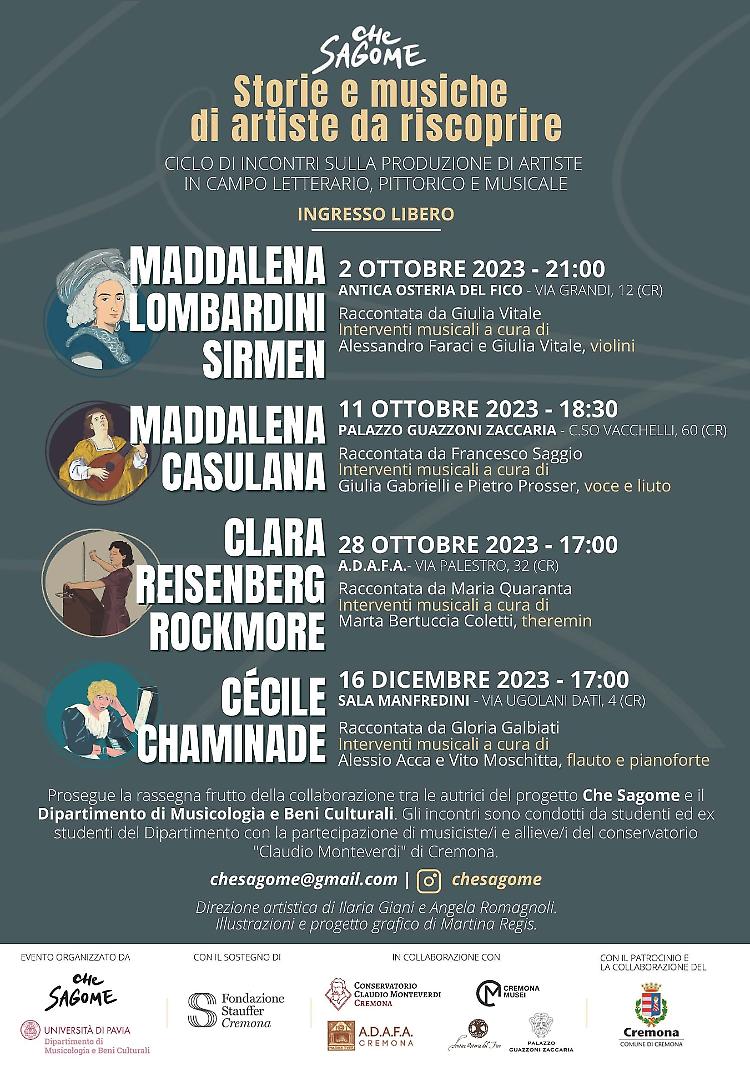 Incontro: Cécile Chaminade, il  «piccolo Mozart» di Bizet
