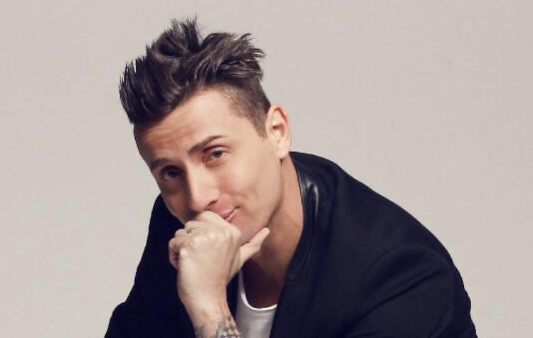 Angelo Pintus in "Una brutta persona"