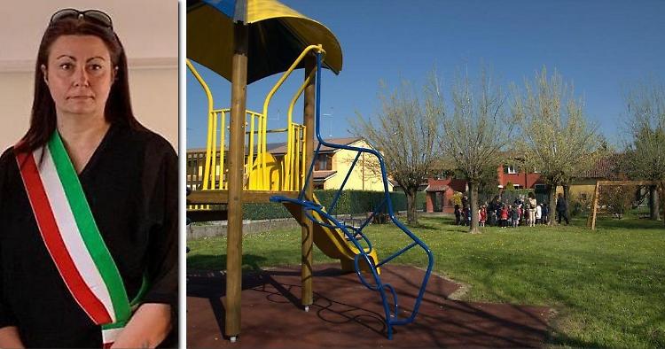 Madignano, Parco Montinaro. Niente bici e vietato fumare