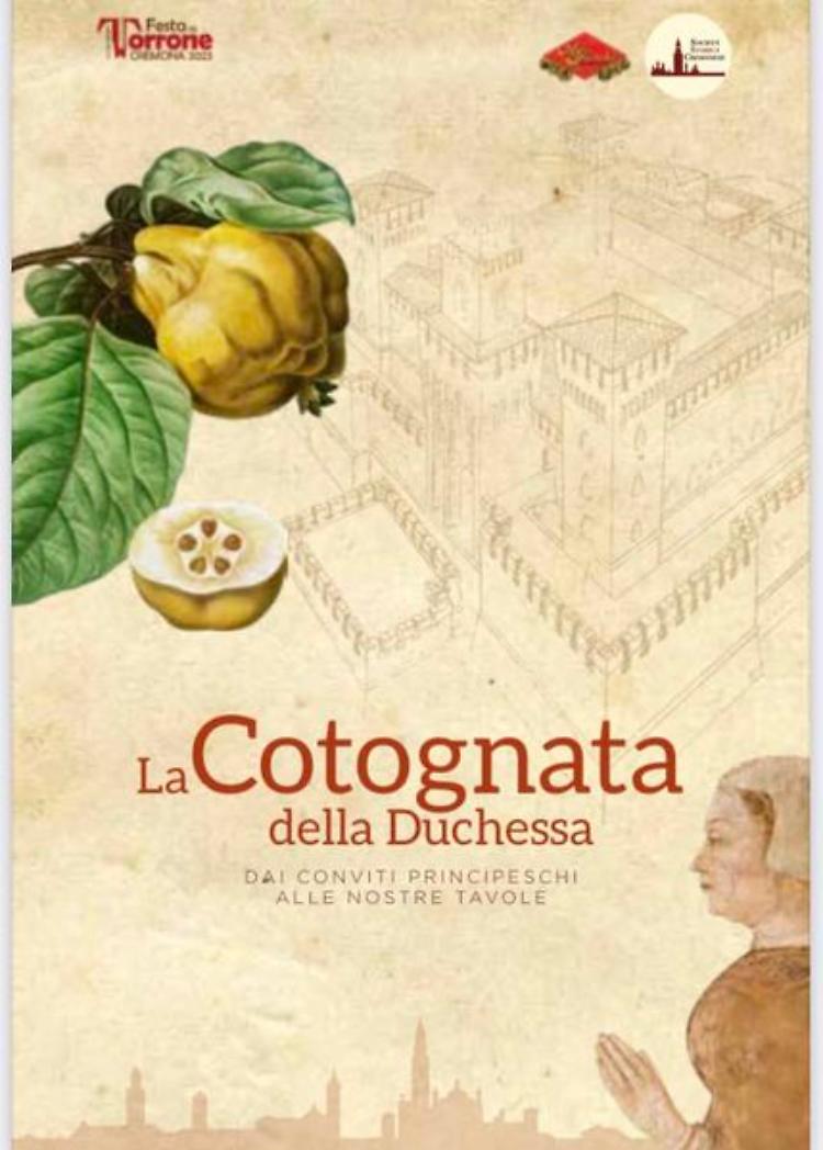 Presentazione del volume "La Cotognata della Duchessa"