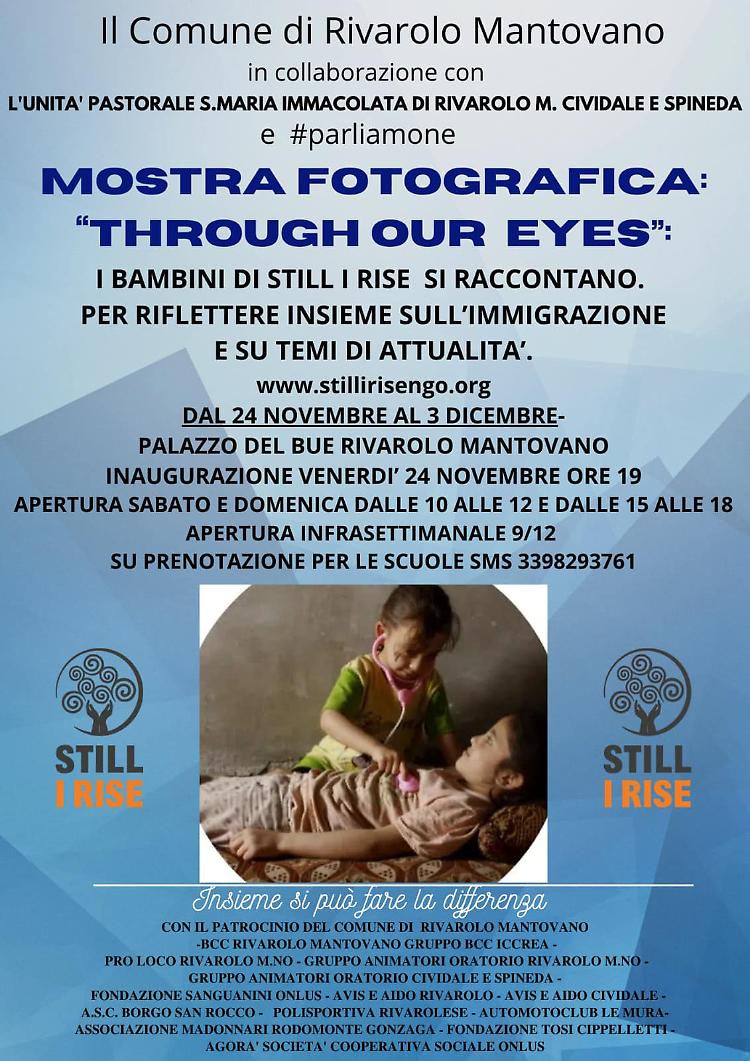 “Through Our Eyes” in mostra le foto realizzate dagli studenti di Still I Rise