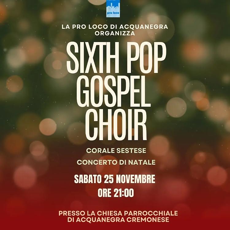 Sixth Pop Gospel Choir- Corale Sestese 