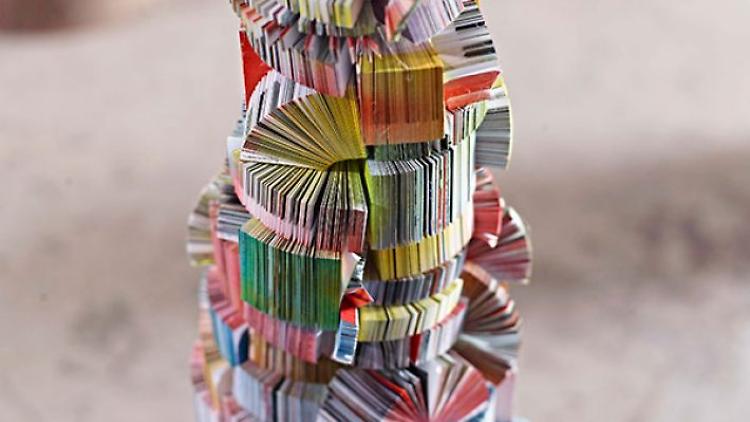 Mostra d'arte ''Città di carta'' di Vittorio Venturini