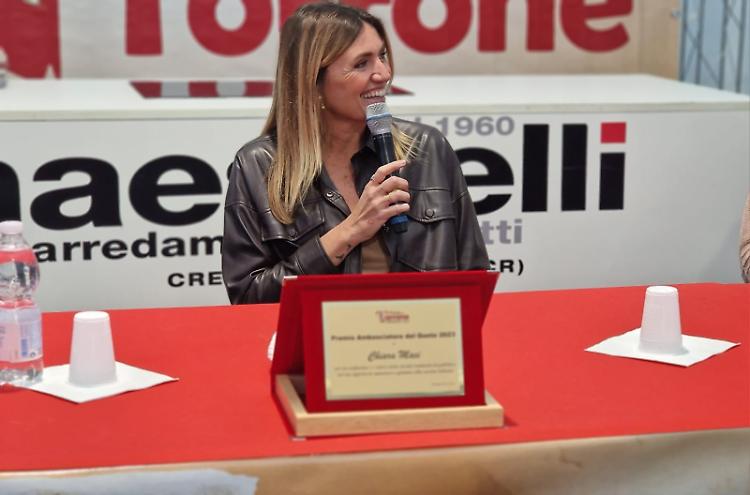 Chiara Maci &egrave; Ambasciatore del Gusto 2023