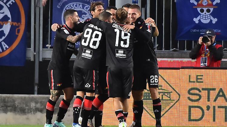 Calcio. Brescia-Cremonese: le formazioni