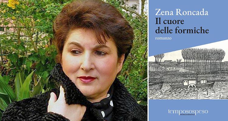Presentazione del romanzo ''Il cuore delle formiche'' di Zena Roncada