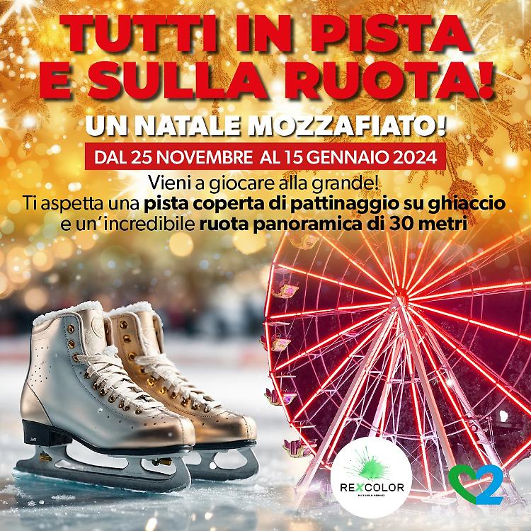 Tutti in pista e sulla ruota!