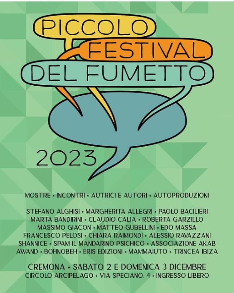 Piccolo festival del fumetto 2023 