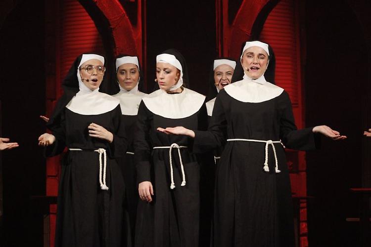 ''Sister Act, che favola'' con la compagnia Operazione Musical
