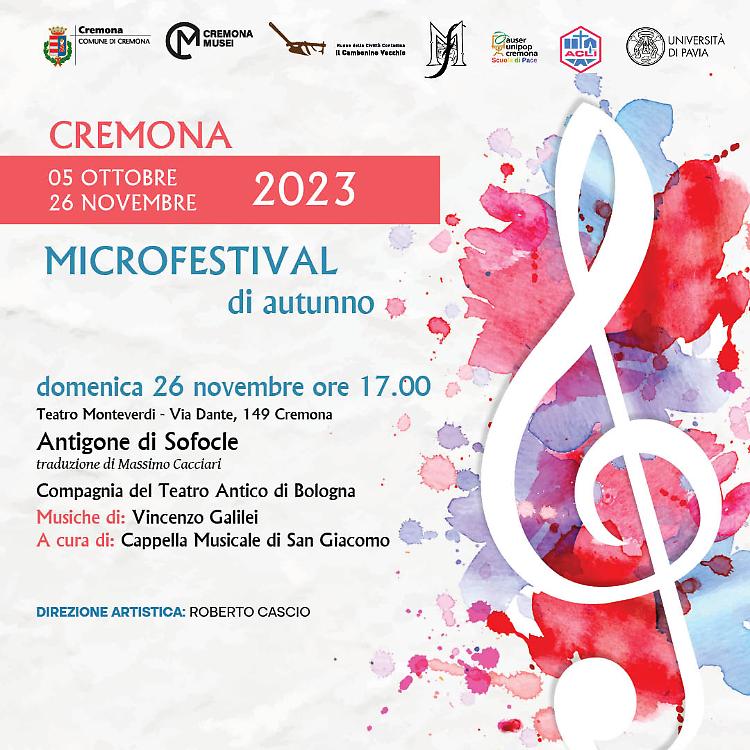 Ultima data del Microfestival d'Autunno