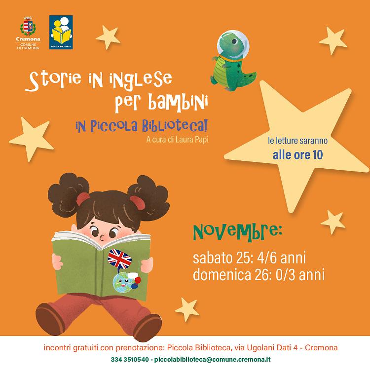 Storie in inglese per bambini