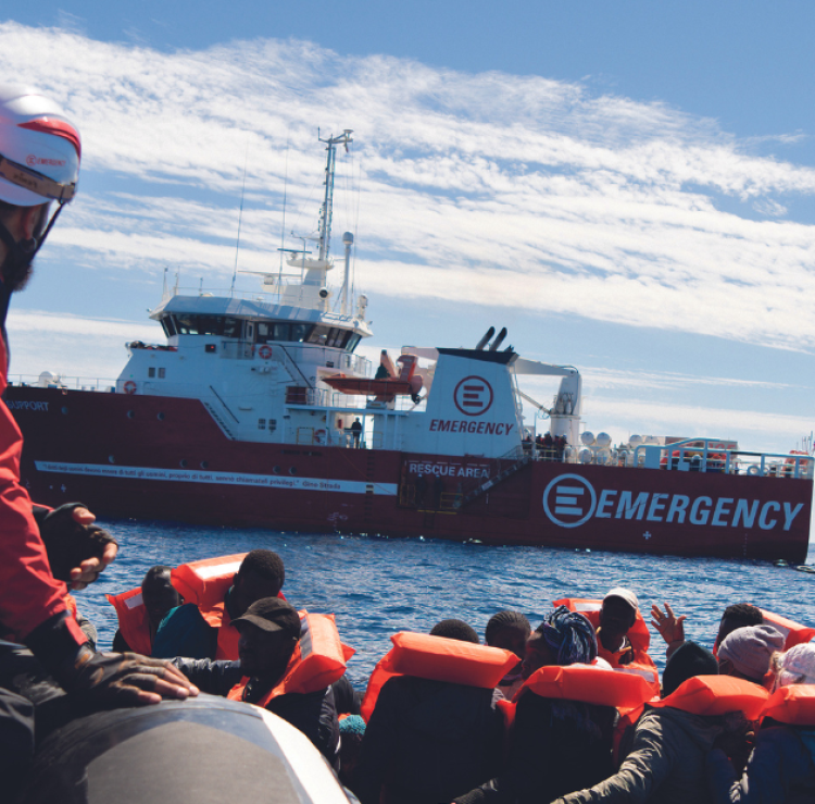 Life support, la nave di emergency: mostra fotografica