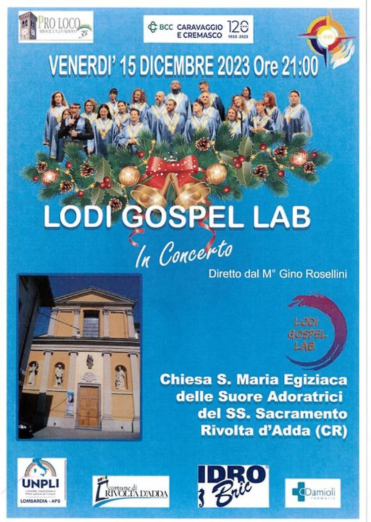 Lodi Gospel Lab in concerto 