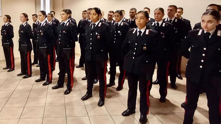 Promossi 26 nuovi carabinieri nel territorio Oglio Po