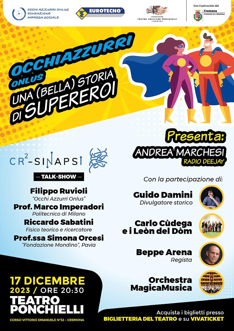 Occhi Azzurri: Serata spettacolare con ospiti speciali e tanta musica