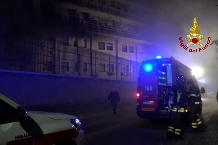 Incendio all'ospedale di Tivoli: tre le vittime 