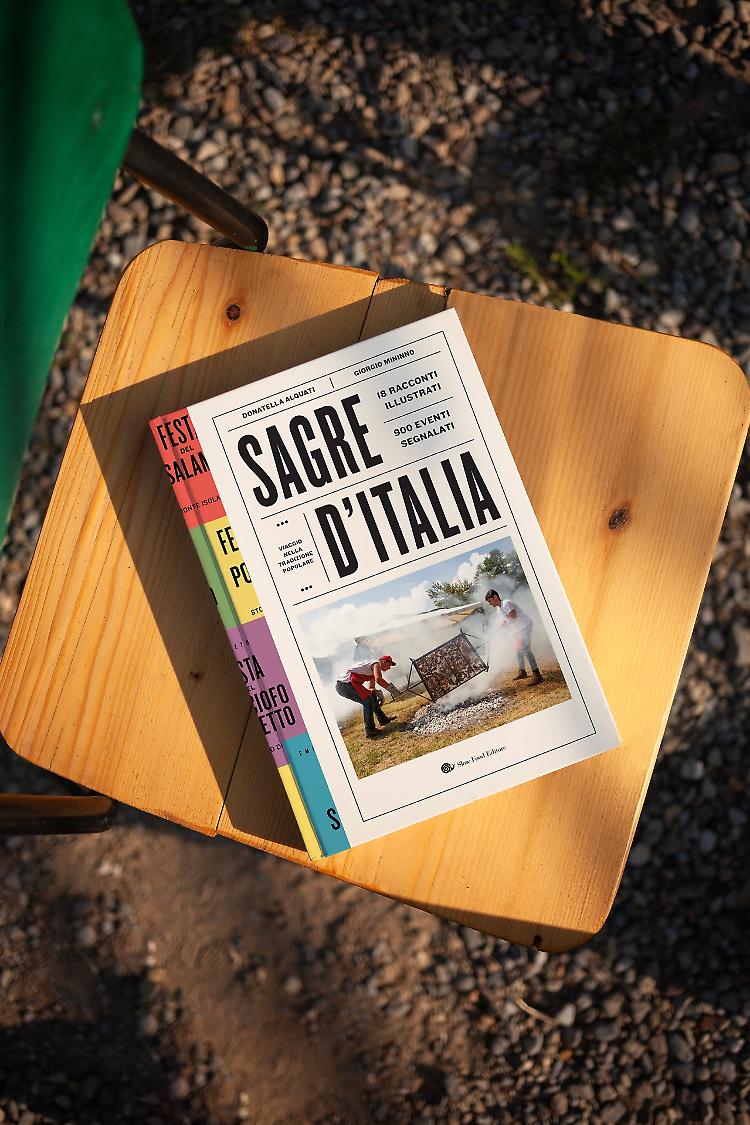 Presentazione del libro "Sagre d'Italia" edito da Slow Food Editore