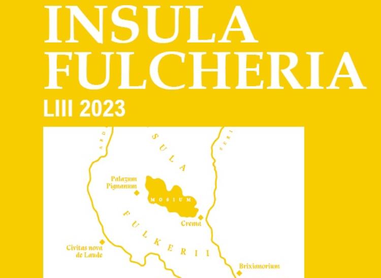 Presentazione della 53^ edizione di "Insula Fulcheria"
