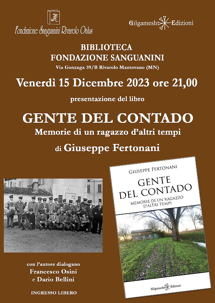 Gente del contado - Memorie di un ragazzo d'altri tempi