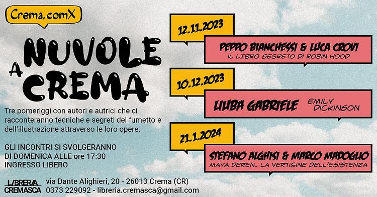 Incontro: Nuvole a Crema 