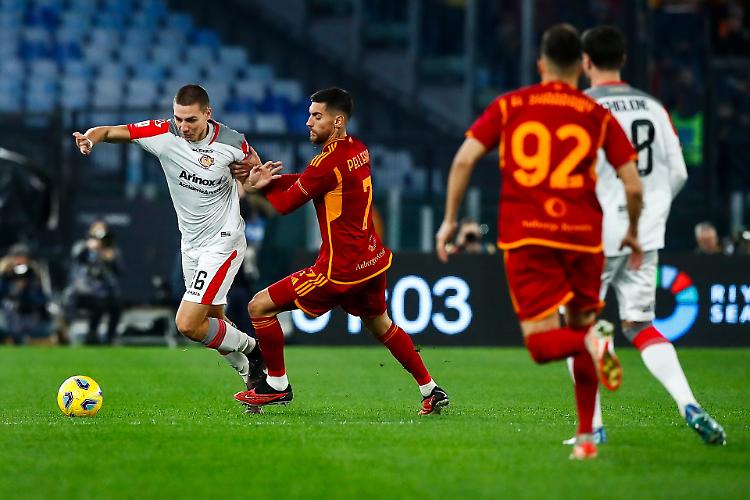 Calcio. Roma-Cremonese: le formazioni