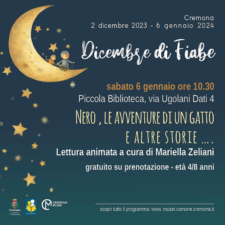 Lettura animata in Piccola Biblioteca 
