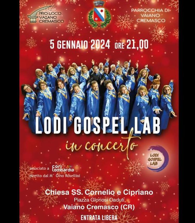 Splendido ed emozionante concerto Gospel