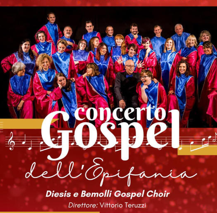 Concerto Gospel dell'Epifania