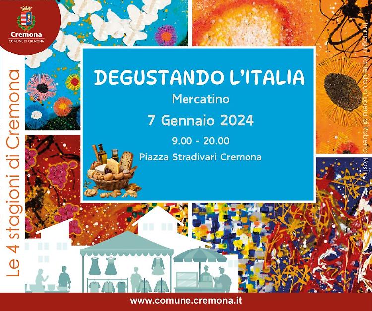 Degustando l'Italia - Mercatino