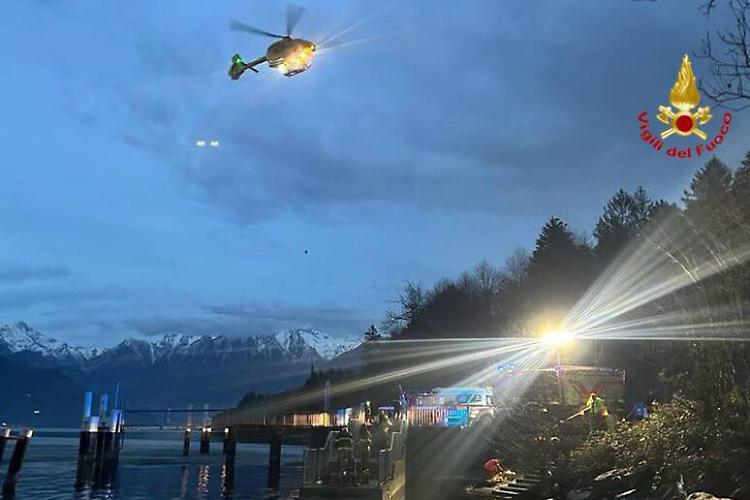 Morta nel lago, autista del carro funebre si perde in Valtellina