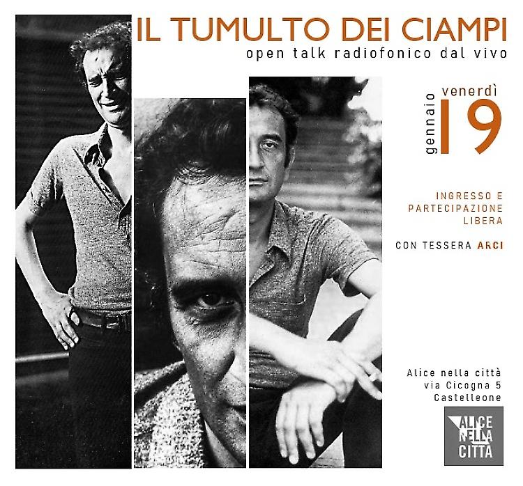 "Il tumulto dei Ciampi" Open talk radiofonico dal vivo