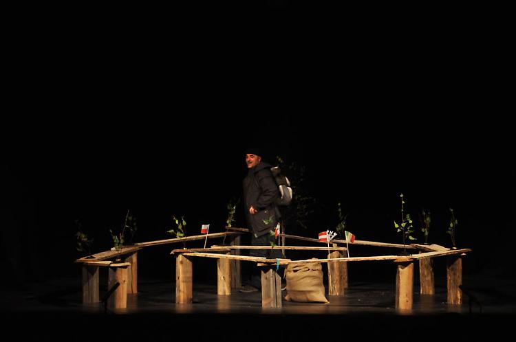 Spettacolo teatrale "Viaggio ad Auschwitz A/R"