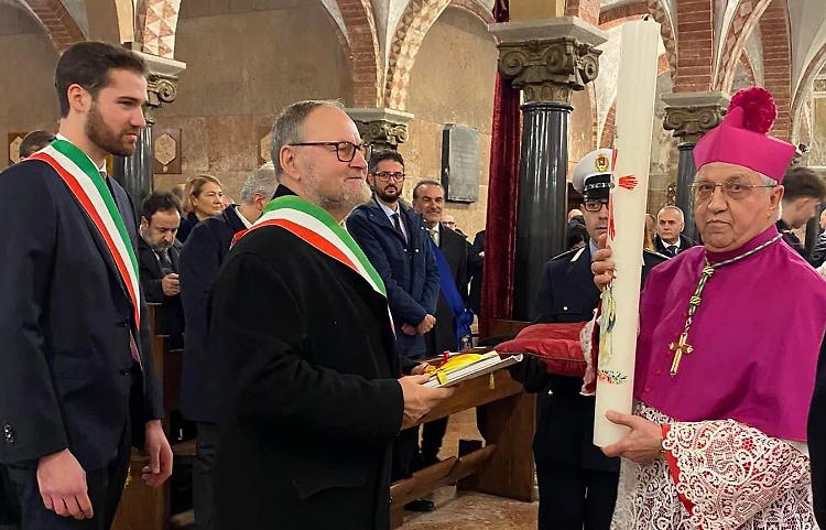 Festa per il gemellaggio con Lodi e con i cittadini dell'anno