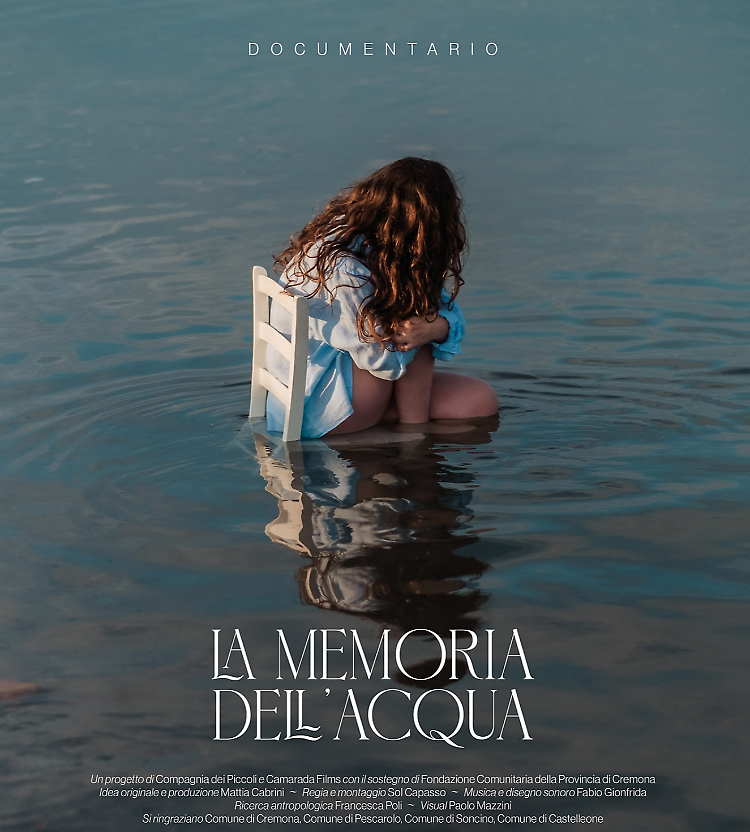 Proiezione di "La memoria dell'acqua" documentario di Sol Capasso