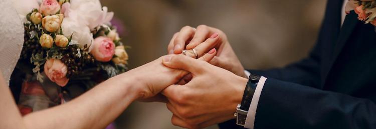 Sposi: un matrimonio curato nei minimi dettagli 