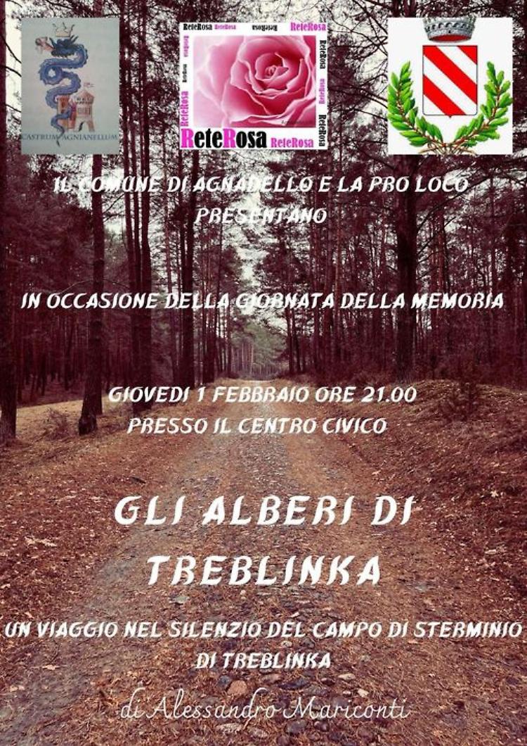 "Gli alberi di Treblinka" un viaggio nel silenzio del campo di sterminio