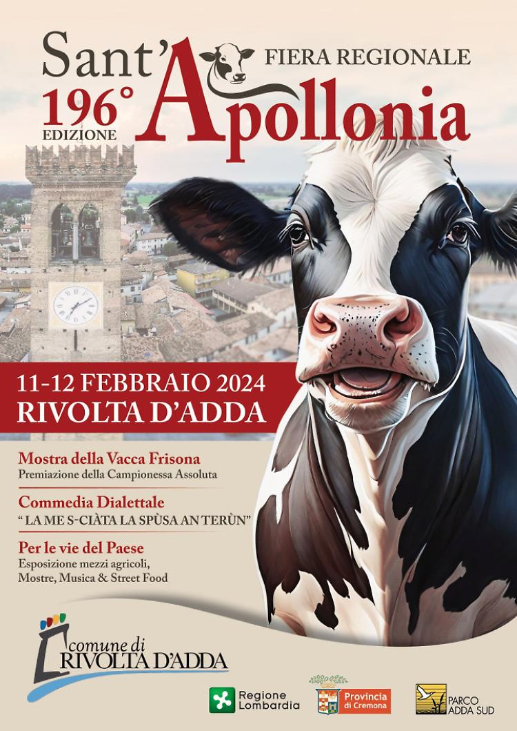 196a edizione della Fiera Regionale di Santa Apollonia