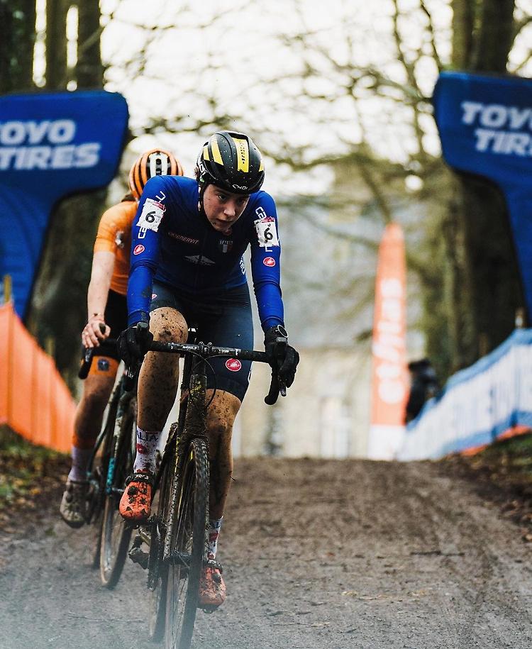 Venturelli: altra prova iridata nel ciclocross