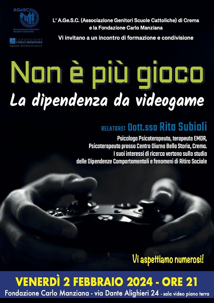 "Non è più gioco" parliamo della dipendenza da videogame