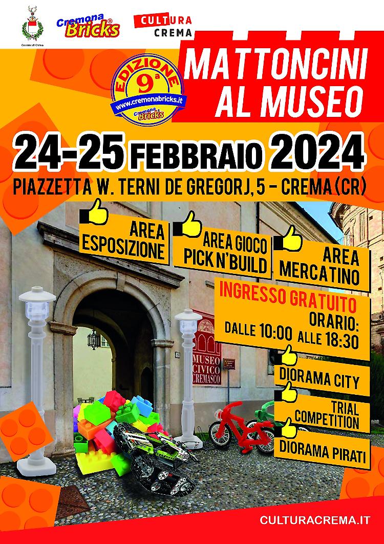 Torna Mattoncini al Museo civico, IX edizione